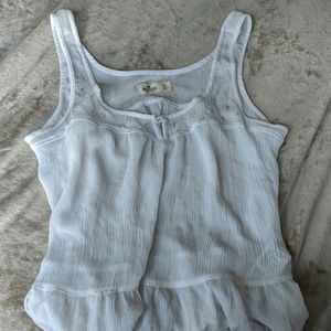 Hollister size s lace shirt